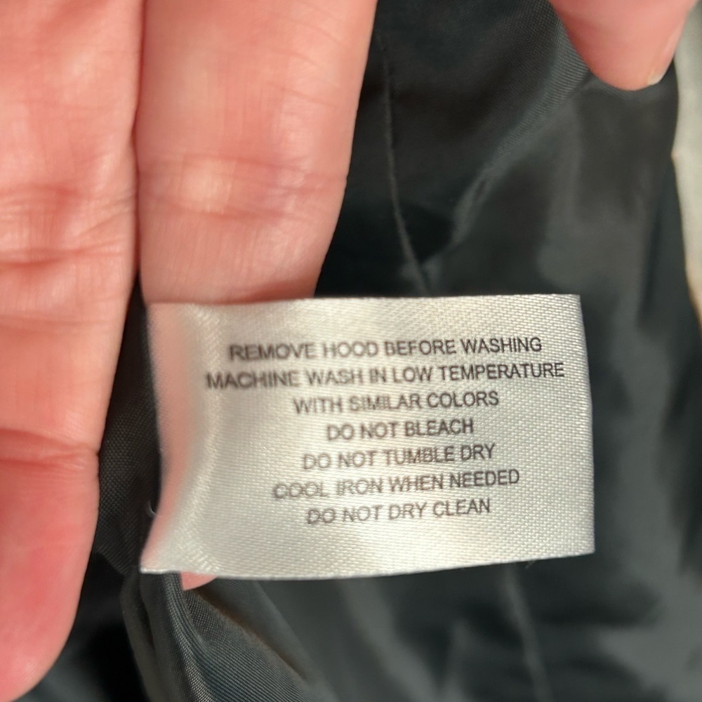 Gallery Women’s Black Knee Length Puffer Coat Size Medium. Warm Capsule Winter - Picture 7 of 10